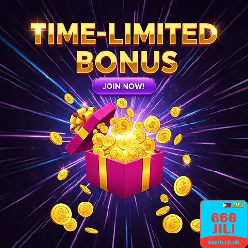 668jili bonus 